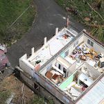 A destroyed home is seen as people deal with the aftermath of Hurricane Maria on September 25, 2017 in Bayamon, Puerto Rico. (Photo by Joe Raedle/Getty Images)